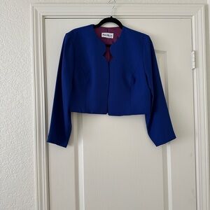 Elegant Blue Blazer by Karen Millen